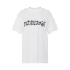 GIVENCHY 4G EMBROIDERED LOGO THISTLE T-SHIRT