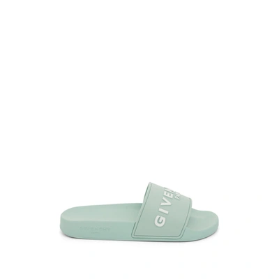 Givenchy Logo Flat Sandal