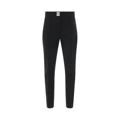 Givenchy Pants With 4g Buckle In Black