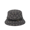 Loewe Leather-trim Jacquard-canvas Bucket Hat