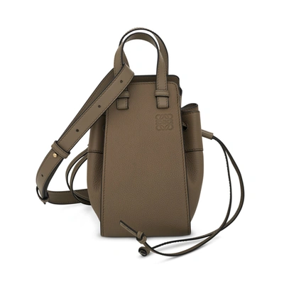 Loewe Mini Hammock Drawstring In Neutral