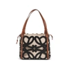 LOEWE SMALL ANAGRAM CUT OUT TOTE
