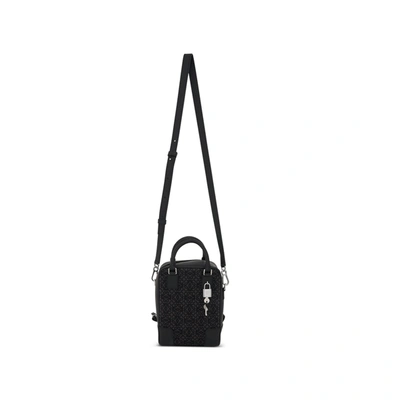 Loewe Amazona 15 Vertical Anagram In Black