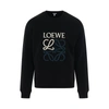 LOEWE ANAGRAM SWEATSHIRT