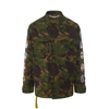 OFF-WHITE CAMOUFLAGE PATCH FIELD JACKET