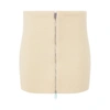 Off-white Micro Boucle Mini Skirt