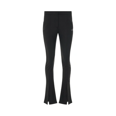 OFF-WHITE WOMEN'S CORPORATE TAILORED PANTS