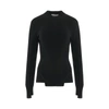 ALEXANDER MCQUEEN CORSET STITCHED KNIT PULLOVER
