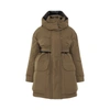 SACAI PADDED JACKET WITH HOOD