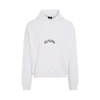 We11 Done Layered Logo Hoodie