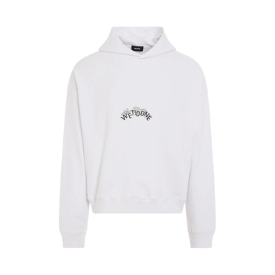 We11 Done Layered Logo Hoodie