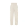 Maison Margiela White High-rise Distressed Jeans