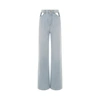 Maison Margiela High Rise Cut Out Denim Jeans
