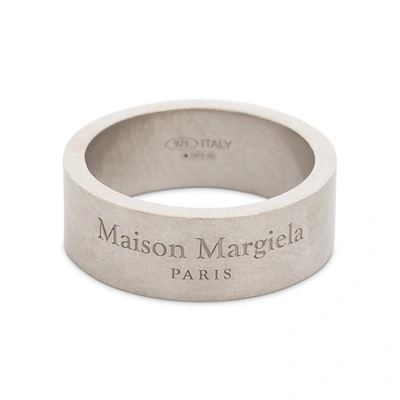 Maison Margiela Etched Logo Ring