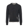 MAISON MARGIELA DISTRESSED WOOL JUMPER