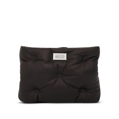Maison Margiela Black Glam Slam Clutch Bag