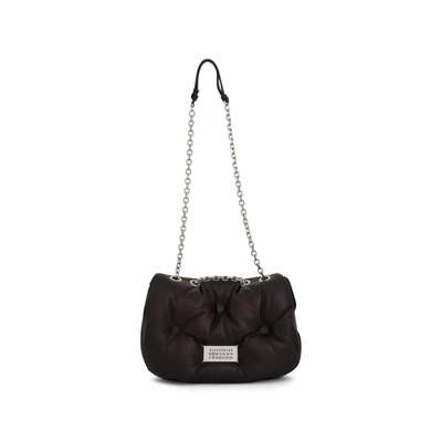 Maison Margiela Glam Slam Flap Medium Bag In Negro