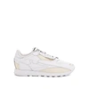 Maison Margiela X Reebok Memory Of Low-top Sneakers In White Leather In White