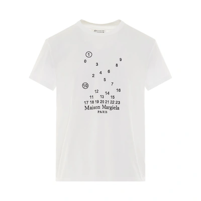 MAISON MARGIELA NUMERIC LOGO T-SHIRT