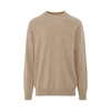 Maison Margiela Four-stitches Wool Crewneck Sweater