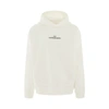 MAISON MARGIELA UPSIDE DOWN LOGO HOODIE