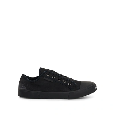 Balenciaga Paris Low Top Sneaker In Black