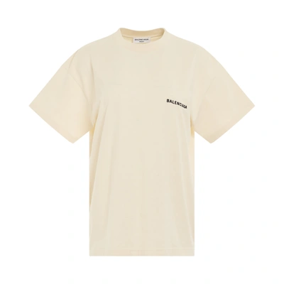 Balenciaga Back Logo Medium Fit T-shirt