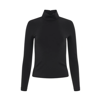 Balenciaga Turtleneck In Black