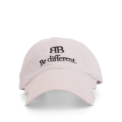 Balenciaga Be Different Cap In Brown