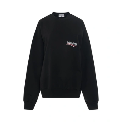 Balenciaga Political Campaign Sweatshirt