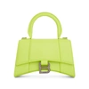 Balenciaga Hourglass Xs Croc-embossed Top-handle Bag