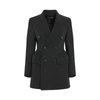 Balenciaga Garde-robe Hourglass Double Brested Jacket