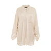 Balenciaga Twisted Swing Blouse