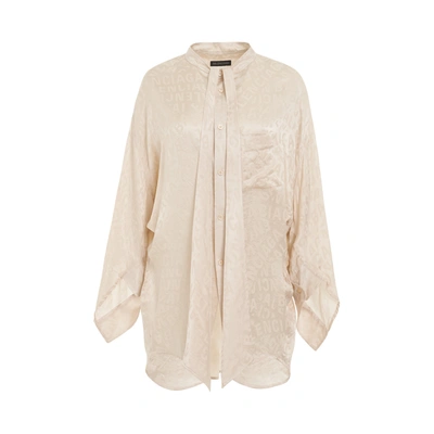 Balenciaga Twisted Swing Blouse