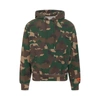 Heron Preston Camouflage Effect Hoodie With Patch Pocket