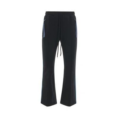 Facetasm Flare Sweatpants In Black