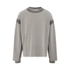 Facetasm Layered Waffle Sweatshirt