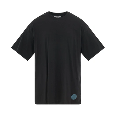 Facetasm Rib Big T-shirt In Black