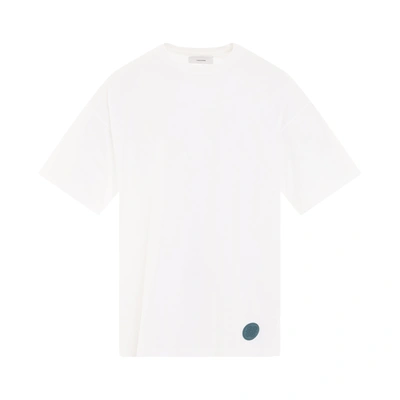 Facetasm Rib Big T-shirt In White