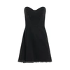 Alexander Mcqueen Sleeveless Denim Minidress
