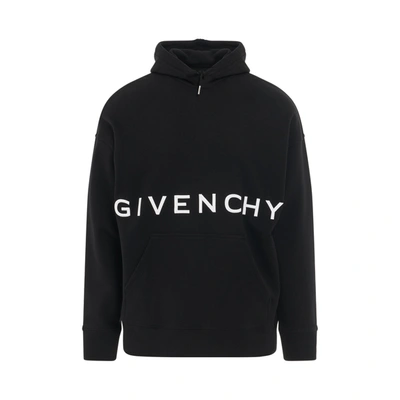 Givenchy Hoodies Sweatshirt In Black