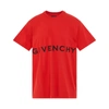 GIVENCHY 4G EMBROIDERED LOGO OVERSIZED T-SHIRT