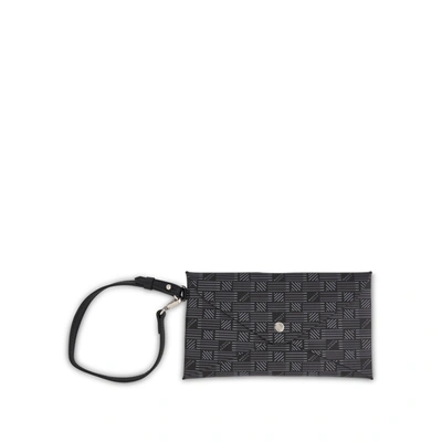 Moreau Saint Tropez Origami Pouch In Gray