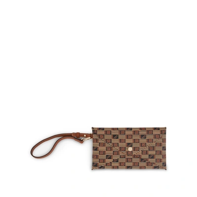 Moreau Saint Tropez Origami Pouch In Brown