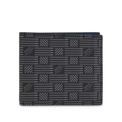 Moreau Bifold 6cc Wallet In Gray