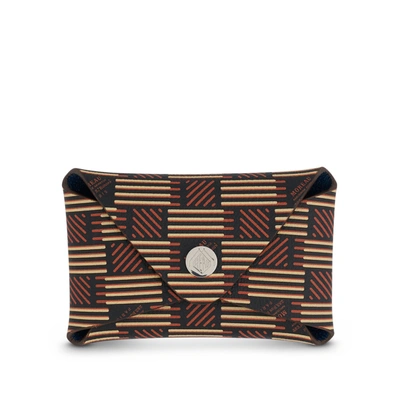 Moreau Origami Cardholder In Brown