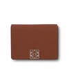 LOEWE ANAGRAM TRIFOLD WALLET PEBBLE GRAIN CALFSKIN