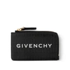 GIVENCHY G CUT ZIPPED CARDHOLDER