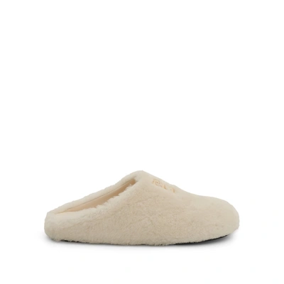 Givenchy 4g Shearling Slip On