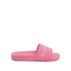 Givenchy Slide Flat Sandals In Rubber